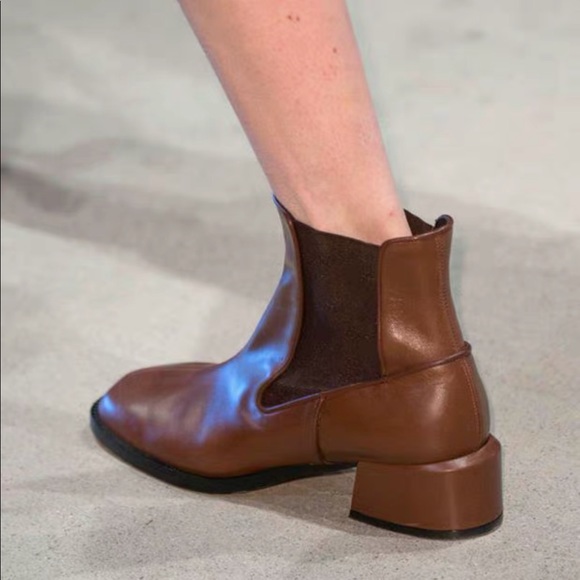 Tibi Shoes - Tibi Dakota Chelsea Boots